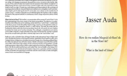 A new booklet published by Tawasul Centre for Research and Dialogue Italy
