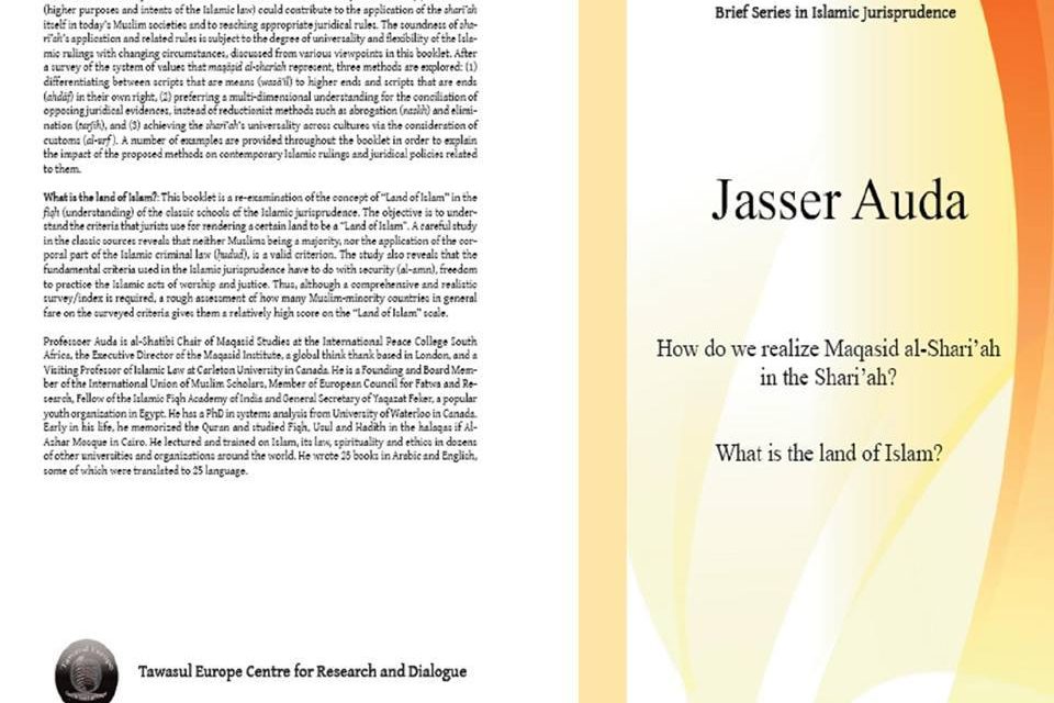 A new booklet published by Tawasul Centre for Research and Dialogue Italy