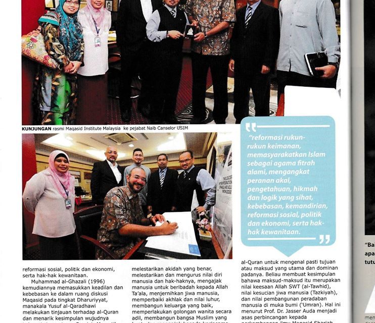 تعاون بين معهد المقاصد في ماليزيا وعدد من المؤسسات التعليمية
