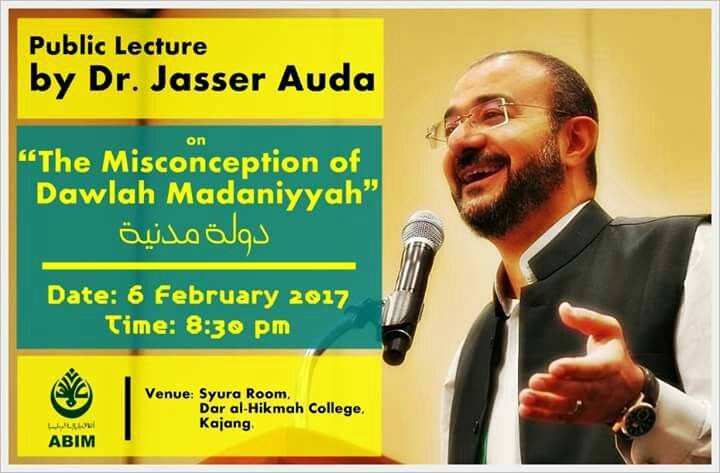 Public Lecture On The Misconception Of the Civil State