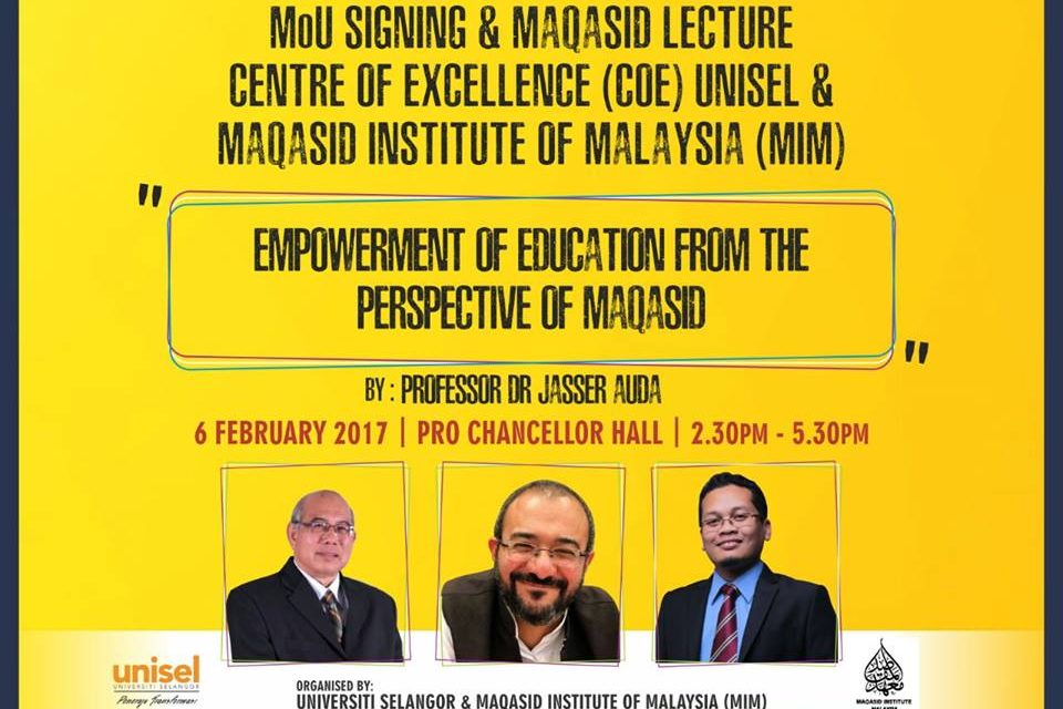 UNISEL: Empowerment of Education From the Perspective of Maqasid