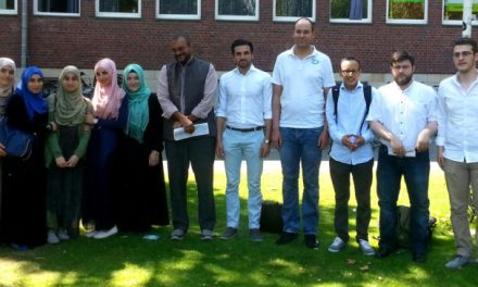 Prof. Dr. Dr. Jasser Auda besuchte das ZIT Münster