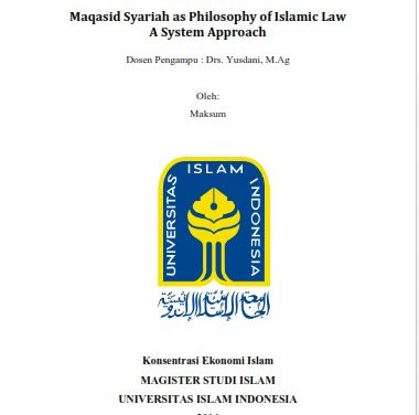 Book Review Maqasid Sharia as Phylosophy Jasser Auda