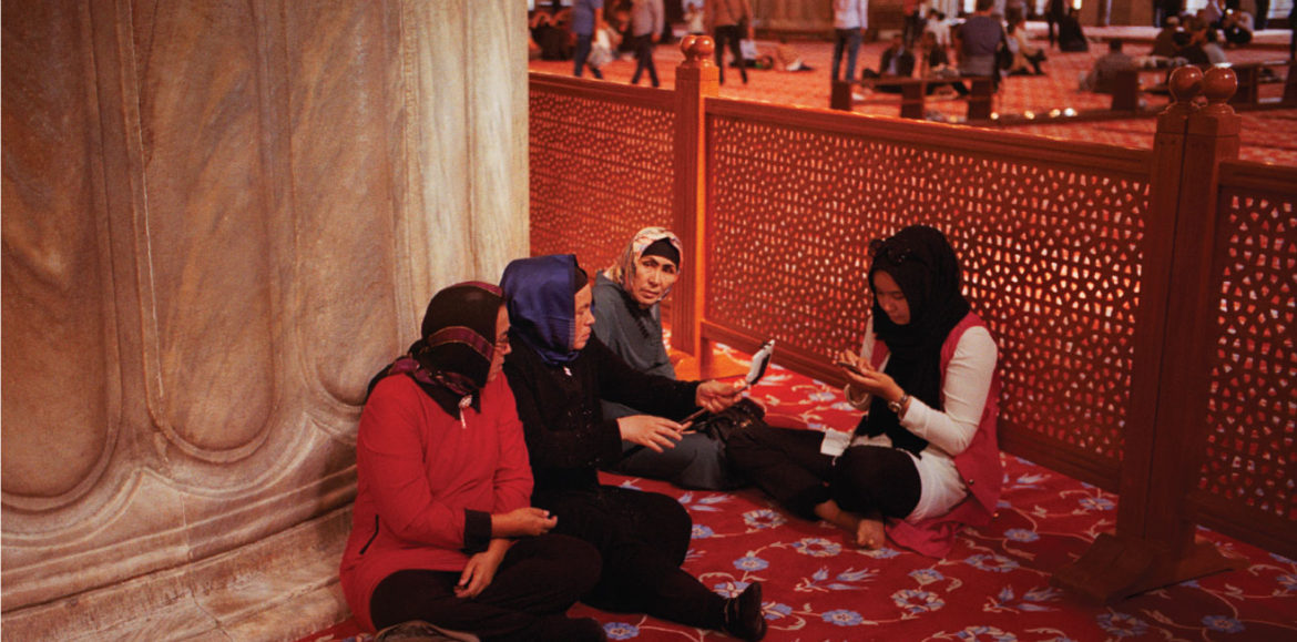 ?Kvinnors plats i moskéer – för många restriktioner