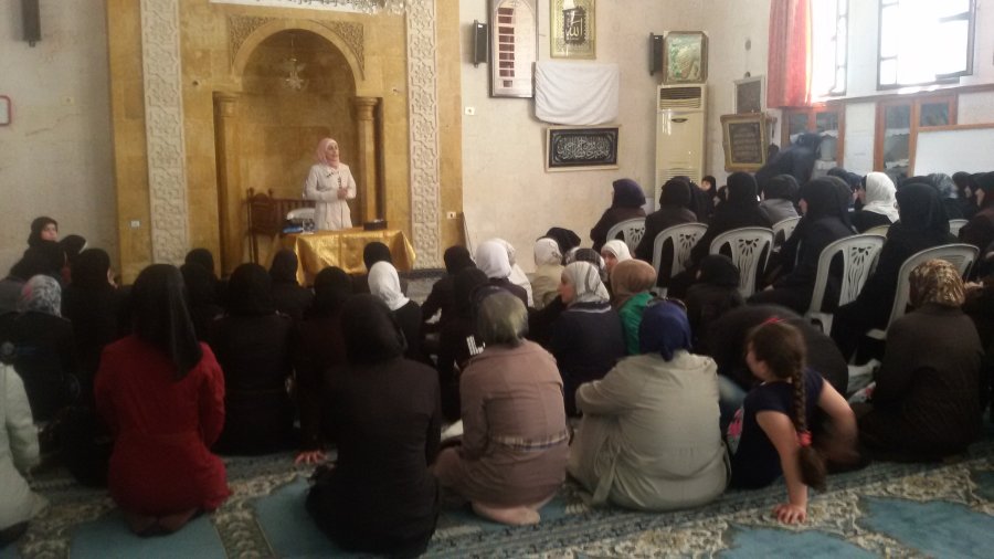 Can Women Give Lectures in the Mosque? part1