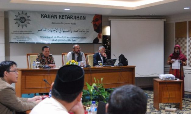 ISLAM INDONESIA DAN MAJELIS TARJIH MUHAMMADIYAH DALAM KACAMATA JASSER AUDA