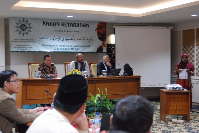 ISLAM INDONESIA DAN MAJELIS TARJIH MUHAMMADIYAH DALAM KACAMATA JASSER AUDA