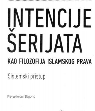 6 – SISTEMSKI PRISTUP ISLAMSKIM PRAVNIM TEORIJAMA