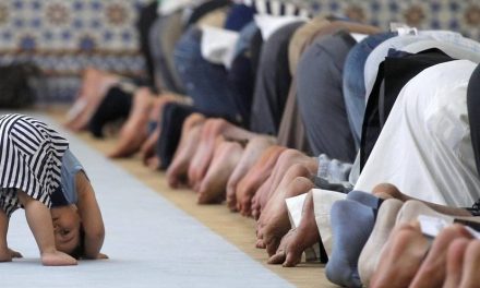 Women Area in Mosque: Children Rows and Mosque’s Doors(5-5)