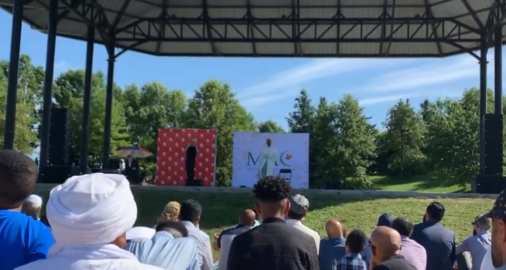 Maqasidul-Hajj: Eidul-Adha Khutba.Toronto, Canada